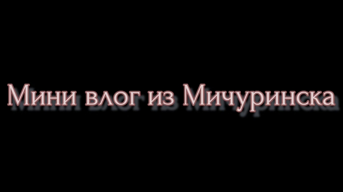 Влог из поездки в Мичуринск