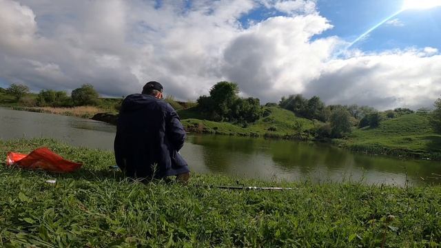 Рыбалка на карпа, не один не клюнул