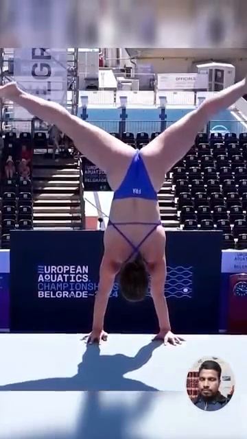 Emily Hallifax 😍😍 Women's Diver #shorts