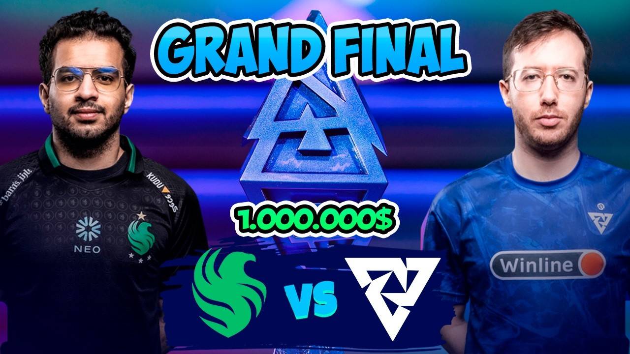 🏆 Grand Final на $1000000 - Tundra vs Falcons - Blast Slam III