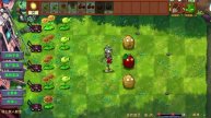 Растения против зомби. Фьюжн мод, 4 уровень (PVZ)