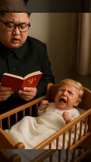 Ким стал няней у Трампа