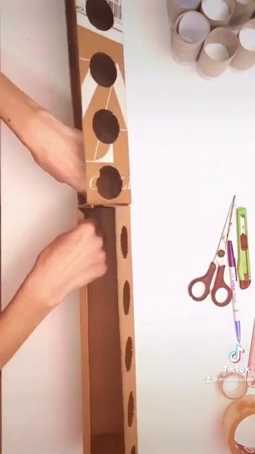 DIY. Подставка для швейных мелочей своими руками. #своим