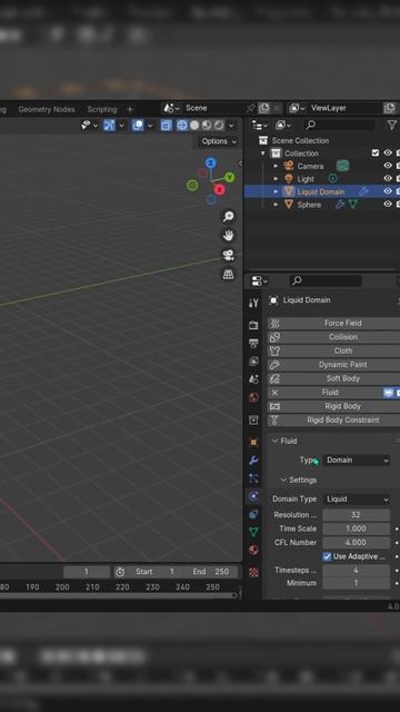 Вода в блендере  #l8me #дизайн #blender #blender3d #blendertutorial #3d  #design