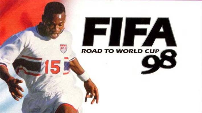 Test FIFA 98  standart disc