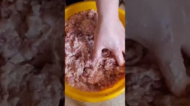 Домашние колбаски от мамы!