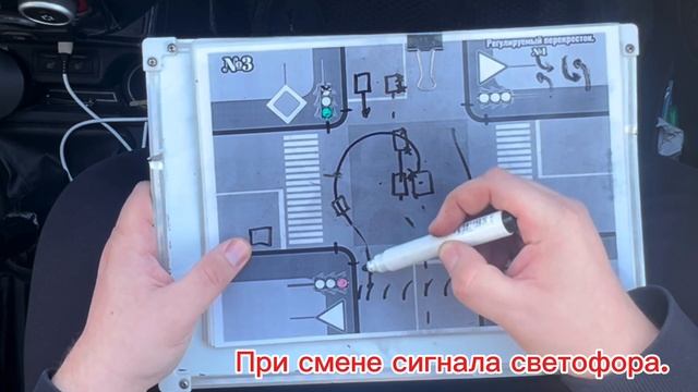 Как правильно развернуться на регулируемом перекрестке. Советы автоинструктора.