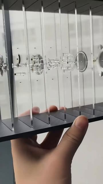 Что находится внутри Rolex GMT-Master II?