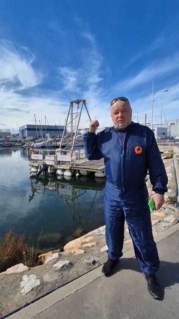 Плавучий Кран⚓️водолазный, портовый