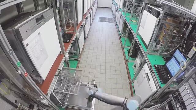 Производство посудомоечных машин Bosch на заводе в Дилл