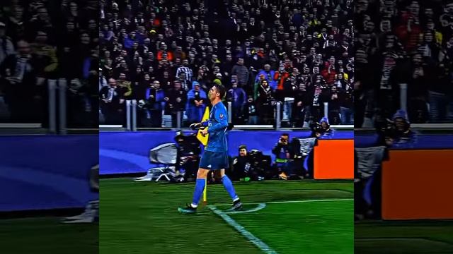football goal cristiano #shorts #dbs