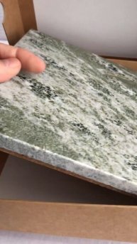 Подставка под горячее Skeppshult из шведского мрамора и пробки, 20х20 см