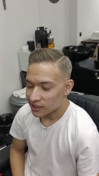💈Бесплатно постриг официанта ЧАСТЬ 2 #барбер #barbershop #ba