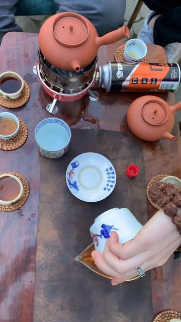 На фестивале Кипяток в Ростове на Дону #чай #茶艺 #искус?