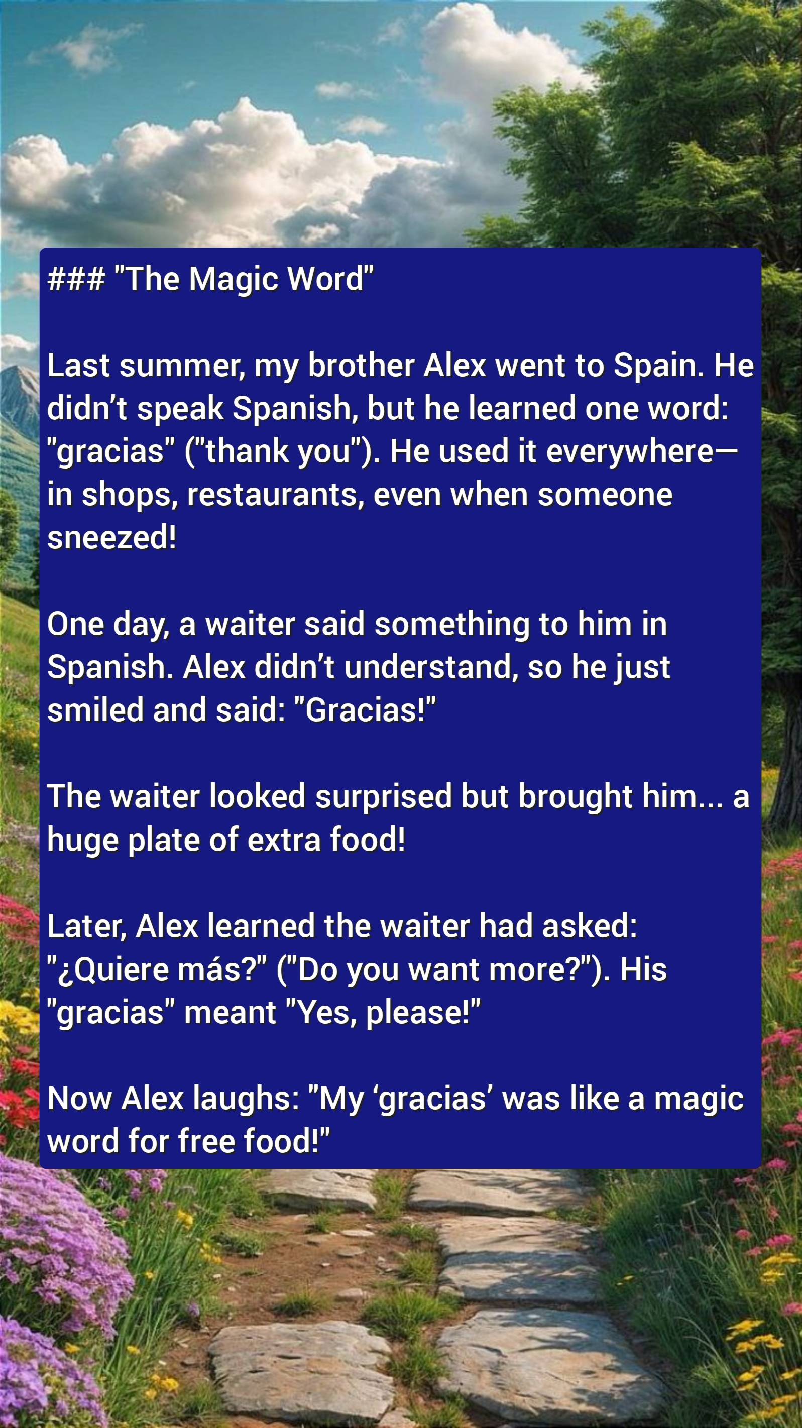 The Magic Word