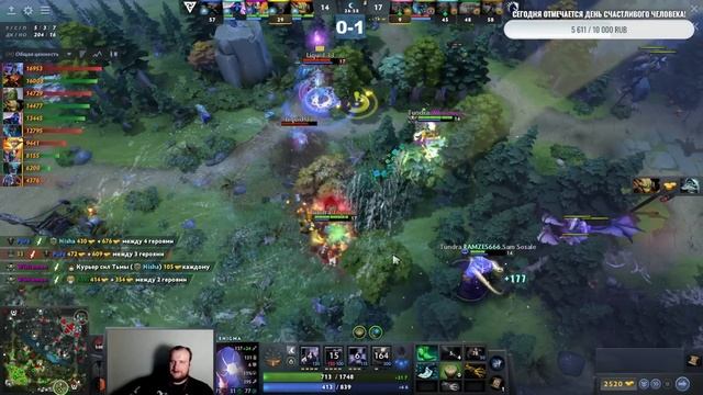 🔴МАТЧ ЗА ТОП-3 ТУРНИРА И $600.000/Tundra vs Team Liquid/Riyadh Masters 2024