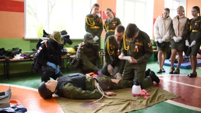 В  Нижнем Новгороде при поддержке Росгвардии прошел первый фестиваль кадетских классов