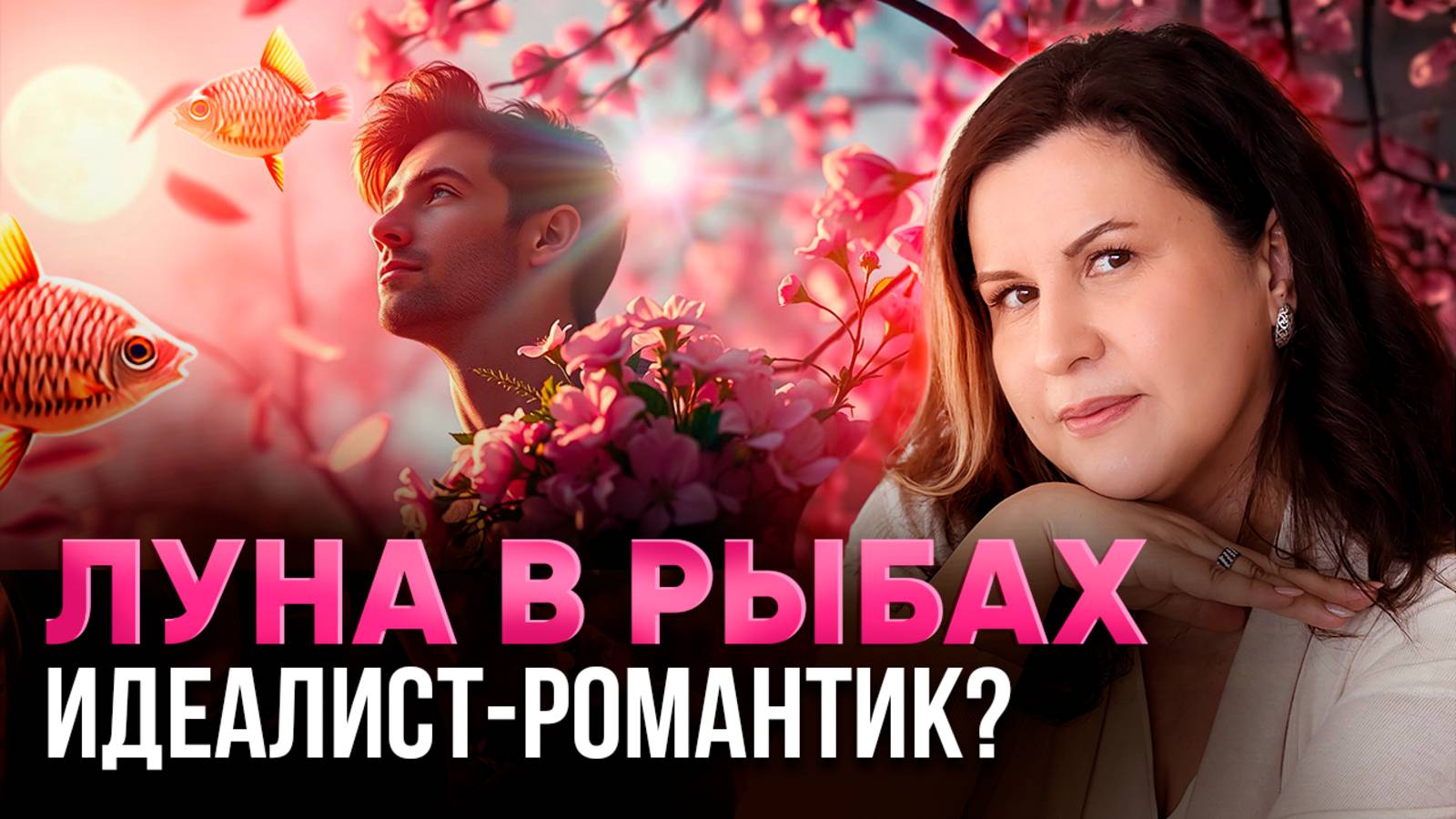 Луна в Рыбах. Луна в знаке зодиака Рыбы по ведической астрологии