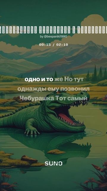 Крокодил Гена