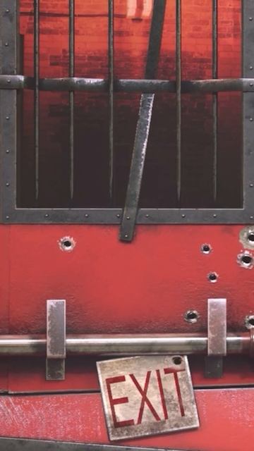 Наклейка на холодильник - Выход #shorts