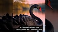 Черный лебедь: Как невидимые риски меняют мир