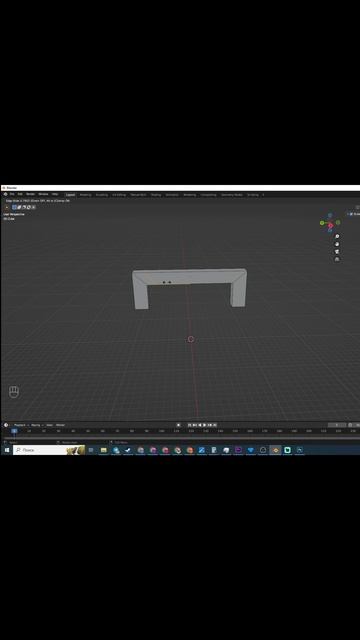 Как сделать правильный угол при нажатии CTRL + R в Blender?