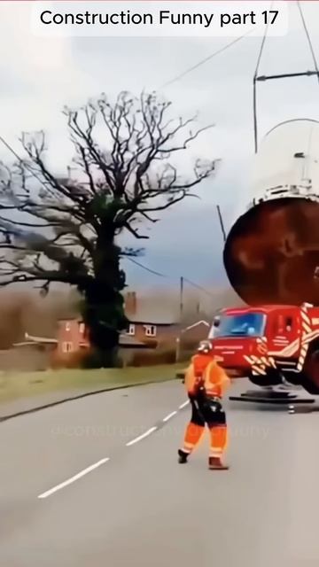 Fun construction 🦺 #construction #adamrose #funny #workers