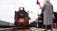 В городах Югры встречают «Эшелон Победы»