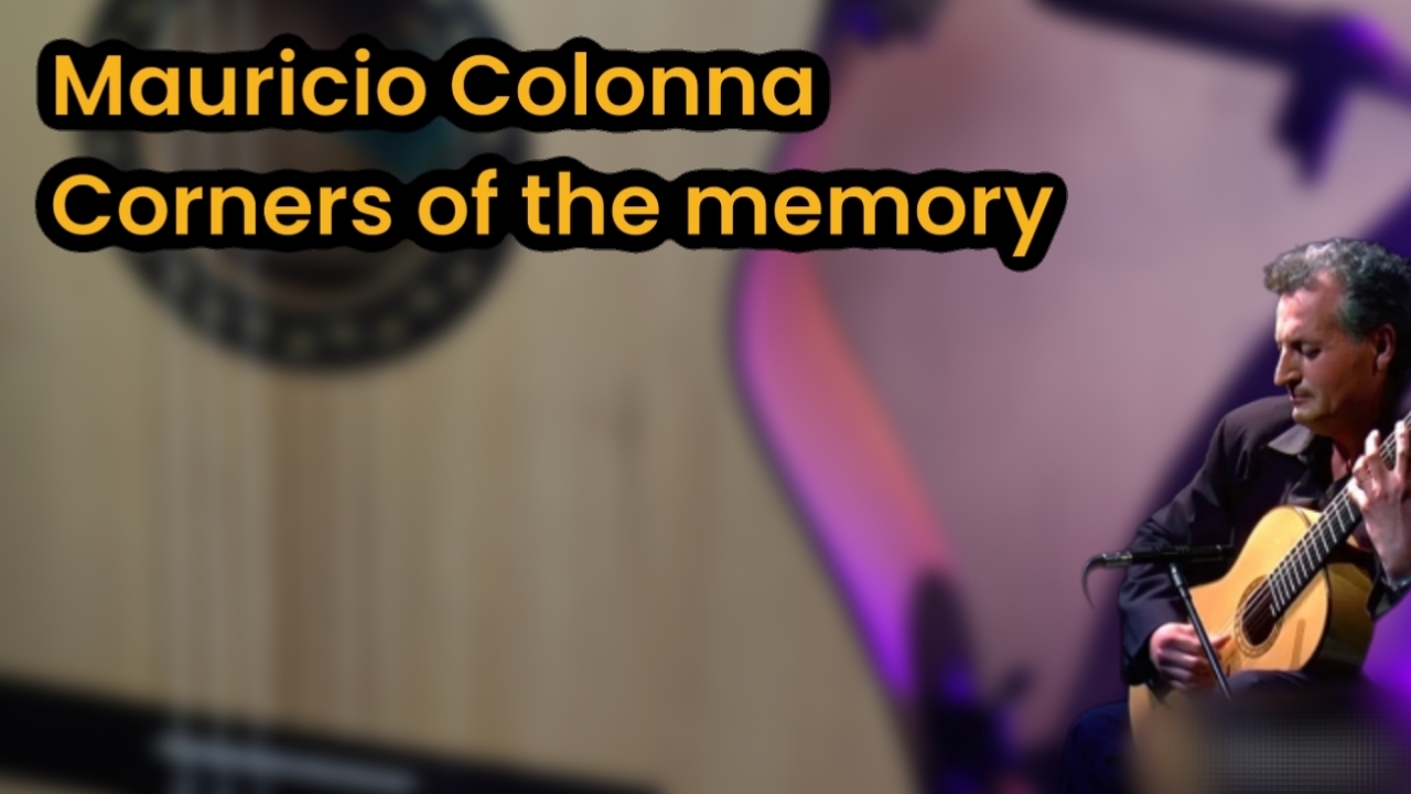 Mauricio Colonna corners of the memory