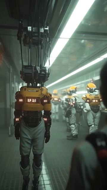 How it started #sciencefiction #cyborg #humanoid #dystopia #shorts @Hailuoai_MiniMax