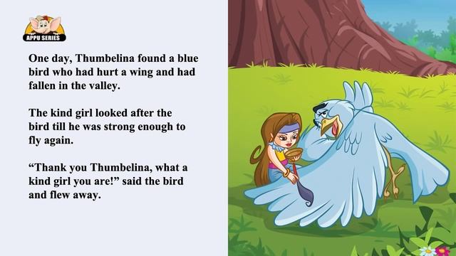English Talking Book - Thumbelina