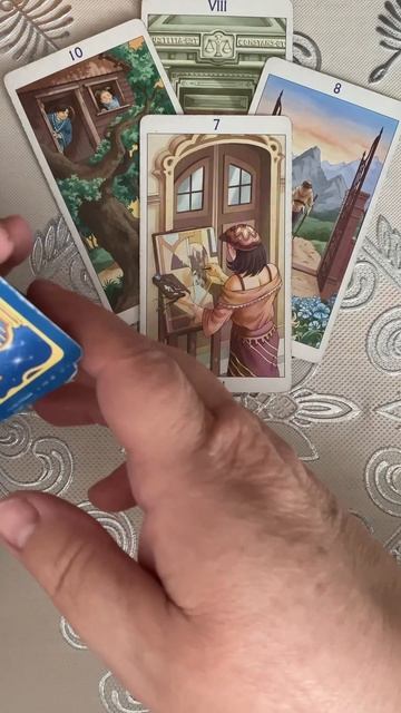 Почему Он Вам снится Расклад на картах Таро