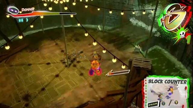 Черепашки против армии мутантов — массовая драка в TMNT: Mutants Unleashed 🐢⚔️💣