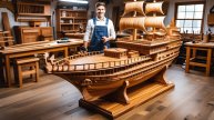 Каждое изделие из дерева начинается с искры вдохновения и кропотливого труда мастера.