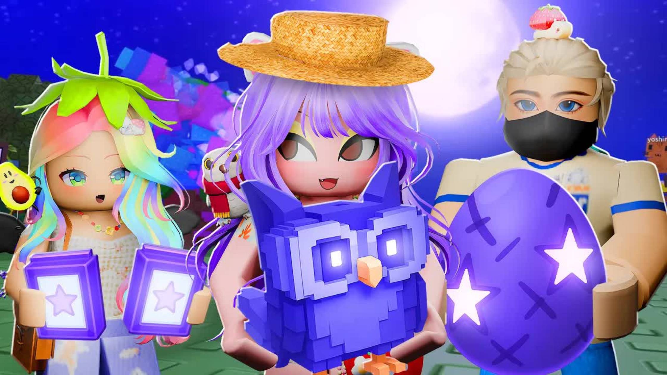 ЛУННОЕ ОБНОВЛЕНИЕ В ОГОРОДЕ! Roblox Grow a Garden