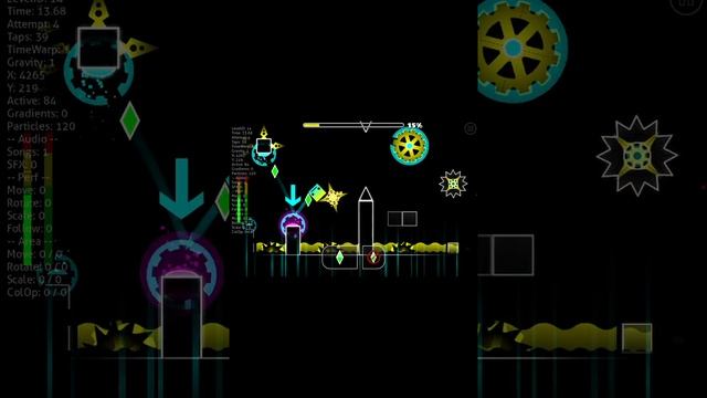Geometry Dash clubstep(