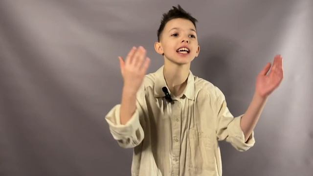 Тим Мурзин, 10 лет. Актерская визитка.