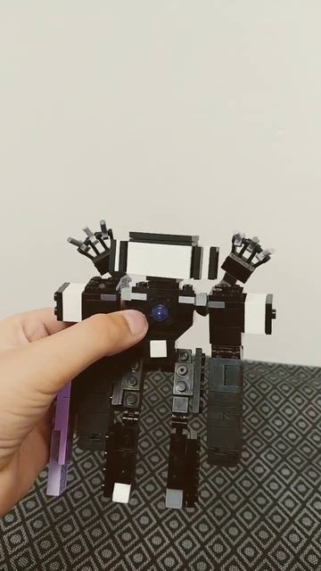 Тітан тв мен 3.0 (міні) із лего!#lego #skibiditoilet #legoman #robot #spikerman