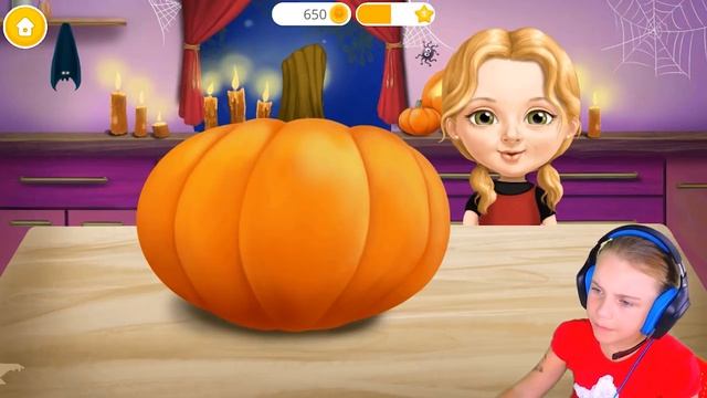 Family Play TV -  Лучшие игры для девочек и мальчиков про Хэллоуин