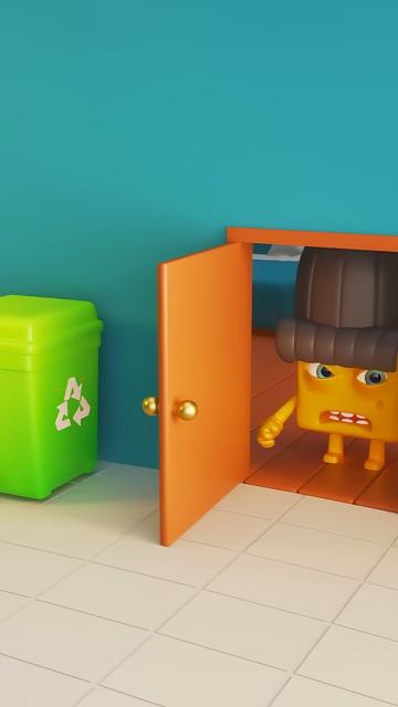 Cheesy’s Trashy Prank Gone Wrong! 🤣🗑️