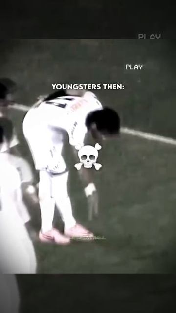 Football Youngsters Now Vs Then🥶😈 #shorts #football #soccer