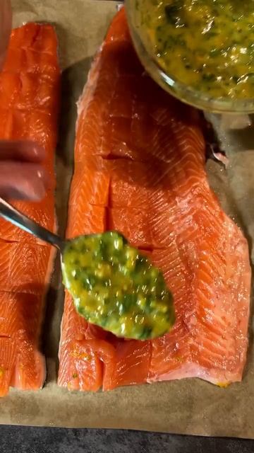 🐟 Форель с овощами в божественном соусе