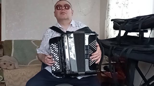 Наигрыш на цыганские мелодии.