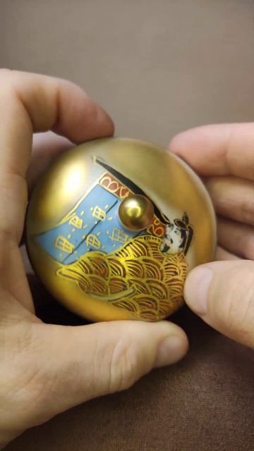 Японские свадебные пиалы конец эпохи Мэйдзи. Кутани.