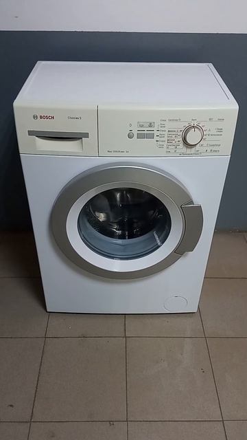 Стиральная машина Bosch. Ремонт стиральных машин в Росто