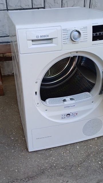 Сушильна машина для одягу Бош Bosch WTW85471Ex тепловий насос