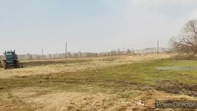 Обновки✌️ Настройка ПЛУГА 👍 НАДО пахать...Семья в де?