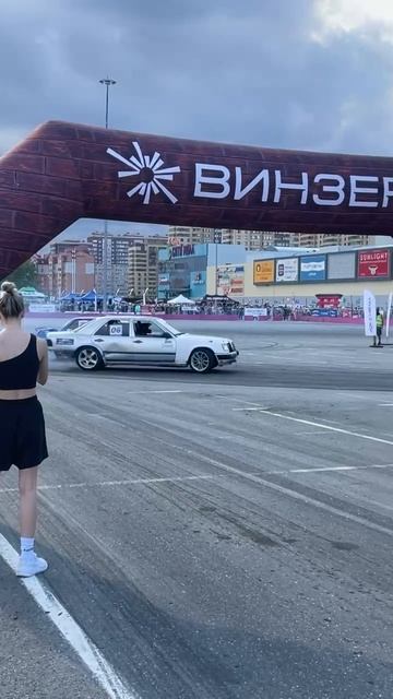 drift mercedes w124