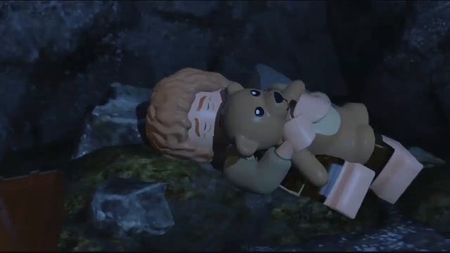 Lego: Lord of the Rings — Приколы (HD)