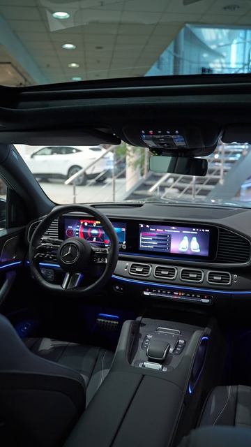 Mercedes-Benz GLS 450 d 4MATIC — премиум, который говорит за себя.